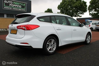 Ford Focus Ford Focus Wagon 1.0 EcoBoost Trend Edition Business, 125 PK, Pdc voor + achter, Cruise, Clima, Navi, App connect. - afbeelding nr 10