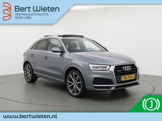 Audi Q3 2.0 TFSI | 180PK Zeer compleet! | Panoramdak | Elek stoel | Stoe