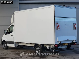 Mercedes-Benz Sprinter Mercedes Sprinter 317 CDI Automaat Bakwagen Laadklep Camera Airco Koffer Meubelbak 21m3 Airco - afbeelding nr 2