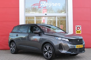 Peugeot 5008 Peugeot 5008 1.2 130PK AUTOMAAT GT PACK BUSINESS | PANORAMISCH SCHUIF/KANTEL DAK | AFNEEMBARE TREKHAAK | ALCANTARA BEKLEDING | FULL LED KOPLAMPEN | FOCAL AUDIO | 19