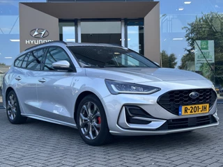 Ford Focus Ford Focus Wagon 1.0 EcoBoost Hybrid ST Line X | 125pk | LED-koplampen | Navigatie - afbeelding nr 4