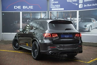 Mercedes-Benz GLC Mercedes GLC-klasse AMG 63 S 4MATIC+ Premium Plus Edition 1 Facelift Schaalstoel Track Pace Pano Full Options - afbeelding nr 52