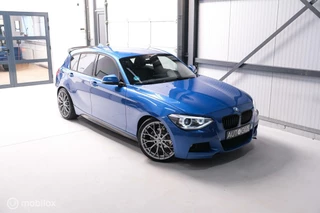 BMW 1 Serie BMW 1-serie 116i M Sport | Estoril blue | Alcantara | LED | M performance | unieke auto | NAP orig NL | Trekhaak | 19 inch | - afbeelding nr 18