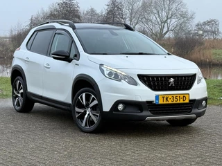 Peugeot 2008 Peugeot 2008 1.2 PureTech 110pk GT-Line - Blanc Nacre - Lekker Sportief! - afbeelding nr 4