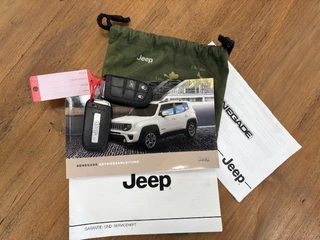 Jeep Renegade 19Inch l.m. velgen, dode hoeksensor, achteruitrijcamera - afbeelding nr 31