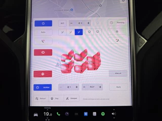 Tesla Model X *AUTO-PILOT | 1/2-LEATHER | TOWBAR | NAVI-FULLMAP | FULL-LED | AIR-SUSPENSION | DIGI-COCKPIT | KEYLESS | CAMERA | DAB+ | COMFORT-SEATS | 20''ALU* - afbeelding nr 15