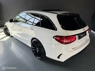 Mercedes-Benz C-Klasse Mercedes C-klasse Estate 200 AMG / PANO / 20 INCH - afbeelding nr 5