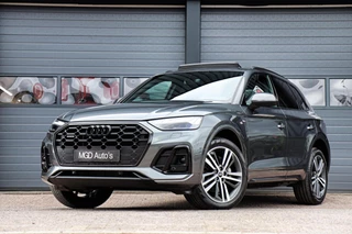 Audi Q5 55 TFSIe Quattro Competition 3x S-Line /LED-MATRIX/PANODAK/STOELVERW./CARPLAY/TREKHAAK/CAMERA!