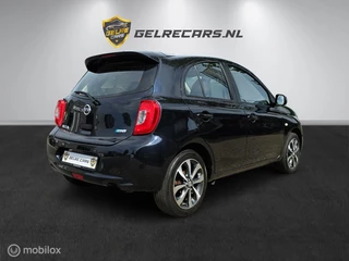 Nissan Micra Nissan Micra 1.2 DIG-S Tekna 98 PK TOPSTAAT - afbeelding nr 8