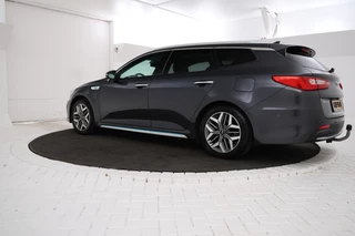 Kia Optima Kia Optima Sportswagon 2.0 GDI PHEV DynamicPlusLine Navigatie, Leder, Camera, Panoramadak, Trekhaak - afbeelding nr 4