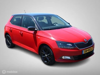 Škoda Fabia Skoda Fabia 5Drs TSI 95 PK Zwart Dak Navigatie Stoelverw DonkerGlas Parkeersensor Cruise - afbeelding nr 38