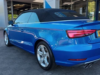 Audi A3 1.4 TFSI Sport Cabrio Edition | Origineel NL | Navi | Airco | Cruise | Led Koplampen | Pdc | Bluetooth Carkit+Streaming | Sportstoelen |  Licht+Regensensor | 17''lm | Windscherm - afbeelding nr 40