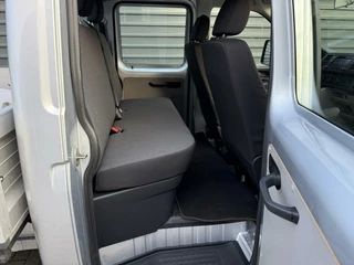 Volkswagen Transporter Volkswagen Transporter 2.0 TSI Benz.Pick up dubbel cabine Airco Cruise!! - afbeelding nr 17