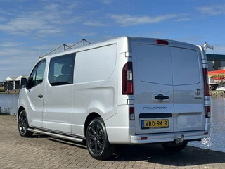 Fiat Talento Fiat Talento 1.6 EcoJet 125pk L2H1 Dubbele Cabine Business Pro Trekhaak/Cruise/Bluetooth/Side-Bars/Airco/17