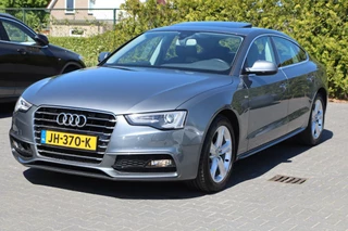 Audi A5 Audi A5 Sportback 1.8 TFSI Automaat S-line Schuifdak|Adapt. cruise|Camera|Key-less|Navi|Ecc|Lmv|Pdc - afbeelding nr 99