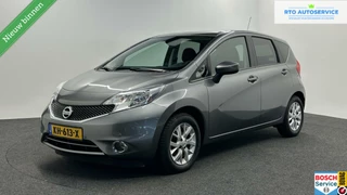 Nissan Note Nissan Note 1.2 Black Edition DAB-NAVI-CRUISE-NAP KM - afbeelding nr 1