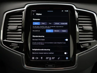 Volvo XC90 Volvo XC90 T8 PLUG-IN HYBRID LONG RANGE ULTIMATE DARK LUCHTVERING BOWERS&WI - afbeelding nr 24