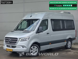 Mercedes-Benz Sprinter 319 CDI Automaat VIP Personenvervoer Taxi TV Webasto klima Kombi Tourer Navi LED Airco Cruise control