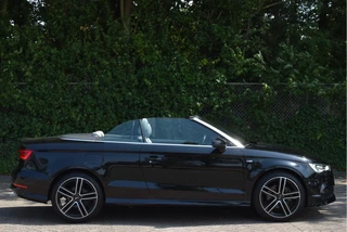Audi A3 Audi A3 Cabriolet 1.8 TFSI Quattro 180 PK S-Line Ambition Sport Edition Open Days | Unieke km.stand | Historie | Camera | Keyless | Adapt.CC | Nav | Full LED | NIeuwstaat - afbeelding nr 5