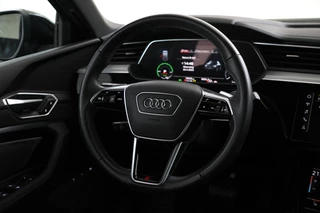 Audi e-tron Audi e-tron Sportback 55 quattro S edition 95 kWh Adaptieve Cruise, B&O, Panoramadak, Camera - afbeelding nr 26