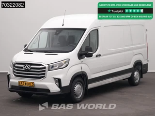 Maxus Deliver9 L3H2 LED Airco Cruise Camera Parkeersensoren Euro6 L3 Airco Cruise control