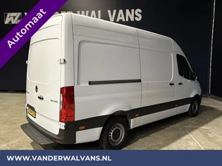 Mercedes-Benz Sprinter Mercedes-Benz Sprinter 317 CDI 170pk 9G-Tronic Automaat L2H2 Fabrieksgarantie Euro6 Airco | Camera | Navigatie Cruisecontrol, Parkeersensoren, Stoelverwarming, Bijrijdersbank - afbeelding nr 17