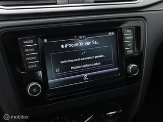 Škoda Rapid Skoda Rapid Spaceback TSI 110 PK DSG7/AUTOMAAT Navigatie Trekhaak Airco Lichtmetalen Velgen Parkeersensoren - afbeelding nr 14