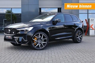 Volvo XC60 Recharge T8 AWD Polestar Engineerd 455pk/ Panodak/22 inch LM/Head-up/Trekhaak wegklb/Harman Kardon