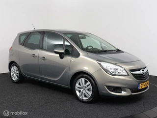 Opel Meriva Opel Meriva 1.4 Turbo Design Edition | Airco | Cruise | Navi | Trekhaak | NL Auto | DEALER-STAAT - afbeelding nr 2