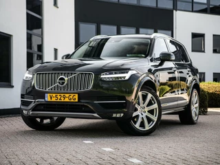 Volvo XC90 Volvo XC90 2.0 D5 225PK AWD Inscription Grijs Kenteken Leder Panorama B&O HUD Trekhaak Luchtvering 360 Camera - afbeelding nr 1