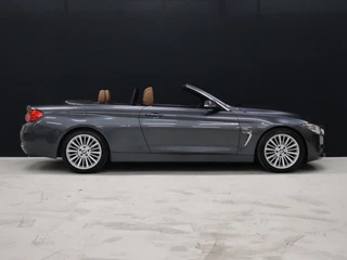 BMW 4 Serie BMW 4 Serie Cabrio 420i Centennial High Executive [MEMORY SEATS, VOL LEDER, STOELVERWARMING, PDC ACHTER, BLUETOOTH, CRUISE, CLIMATE, NIEUWSTAAT] - afbeelding nr 9