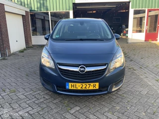 Opel Meriva Opel Meriva 1.4 Turbo,NAV,CRUISE,PARK.SENSOR,LED,NAP. - afbeelding nr 2