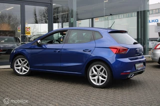 SEAT Ibiza Seat Ibiza 1.0 TSI FR Business Int./Led/Navi/Ecc/Pdc/Tel/ - afbeelding nr 9