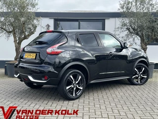 Nissan Juke Nissan Juke 1.2 DIG-T S/S Acenta Navi Camera LED Climate Lichtmetaal - afbeelding nr 2