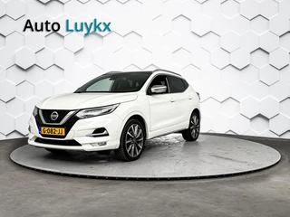 Nissan QASHQAI 1.3 DIG-T Tekna + Automaat | Panoramadak | Lederen Bekleding | Elektrische Stoelen
