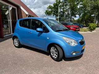 Opel Agila Opel Agila 1.0 BERLIN HOGE INSTAP & HOGE ZIT! 49.946 KM! - afbeelding nr 37