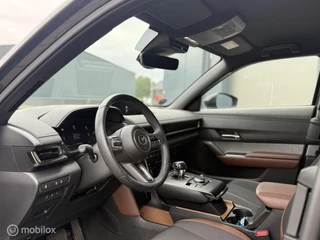 Mazda MX-30 Mazda MX-30 e-SkyActiv 145 Luxury 36 kWh HUD NAVI Incl. BTW - afbeelding nr 8
