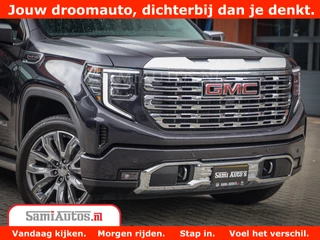 GMC Sierra GMC Sierra DENALI | All-In Prijs | 6,2 V8 Full Option | De Meest Luxe Pick-Up in zijn Klasse | Comfortabele Dubbele Cabine met Royale 5 Zitplaatsen | BPM vrij | Nu Leverbaar uit Voorraad | Voorraad Nr 420334 - afbeelding nr 3