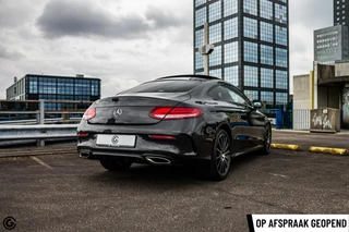 Mercedes-Benz C-Klasse Mercedes C-klasse Coupé 180 Premium Plus Pack AMG - Org. NL - afbeelding nr 3