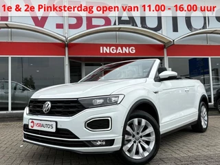 Volkswagen T-Roc Cabrio CABRIO 1.5 TSI ACT. 150PK AUT. R-LINE LEER LED NAVI CAMERA CARPLAY AIRCO LMV PDC