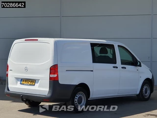 Mercedes-Benz Vito Mercedes Vito 109 Dubbel Cabine L2H1 Trekhaak Airco Euro6 DC Doka Mixto 4m3 Trekhaak - afbeelding nr 5