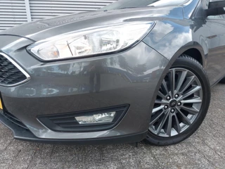 Ford Focus Ford Focus Wagon 1.0 EcoBoost Trend Automaat,airco,cruise,navigatie,stoelverwarming, - afbeelding nr 2