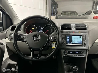 Volkswagen Polo Volkswagen Polo 1.2 TSI Highline110PK-6Bak*Netteauto*Carplay*Elekram - afbeelding nr 10