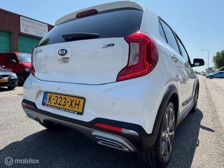 Kia Picanto Kia Picanto 1.0 T-GDi 100pk X-Line 5 zits   Sport uitvoering, X-Tra hoge instap ,  Full option ,  Stoel & Stuur verwarming , Navi/ camera/Appel & Android auto , Bluetooth , Leder bekelding , Side skirts , 10.000km !! - afbeelding nr 6