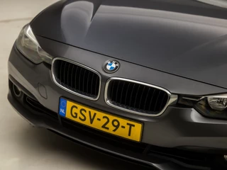 BMW 3 Serie Automaat (NAVIGATIE, DEALER ONDERHOUDEN, CLIMATE, LEDEREN SPORTSTOELEN, PARKEERSENSOREN, CRUISE, NIEUWE APK, NIEUWSTAAT) - afbeelding nr 30