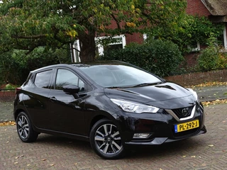 Nissan Micra Nissan Micra 0.9 IG-T 89PK N-Connecta Sport / BOSE / LED *NAP* - afbeelding nr 8