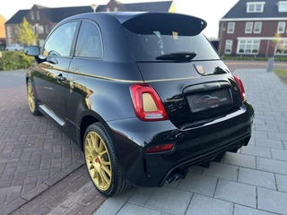 Fiat 500 Fiat 500 1.4 T-Jet Abarth Turismo 70th Anniversary 1/2000! - afbeelding nr 9