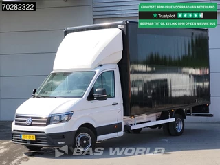 Volkswagen Crafter Volkswagen Crafter 177pk Bakwagen Dubbellucht Achterdeuren Navi Airco Cruise Lat om Lat APK 01-2026 Meubelbak Koffer Airco Cruise control - afbeelding nr 1