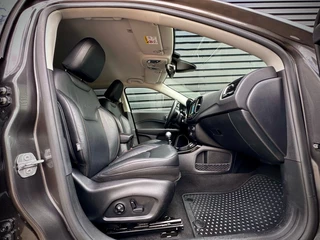 Jeep Compass Jeep Compass 1.4 Multiair 140PK! LEDER|STUURVERW|NAVI|LANEASS|BEATS - afbeelding nr 43