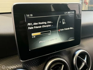 Mercedes-Benz A-Klasse Mercedes A-klasse 180 Sport AUT AMG FACELIFT NAV LEER STOELV - afbeelding nr 19
